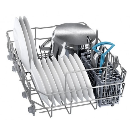 PITSOS DSS60I00 45 cm Brushed steel anti-fingerprint Ελεύθερο πλυντήριο πιάτων